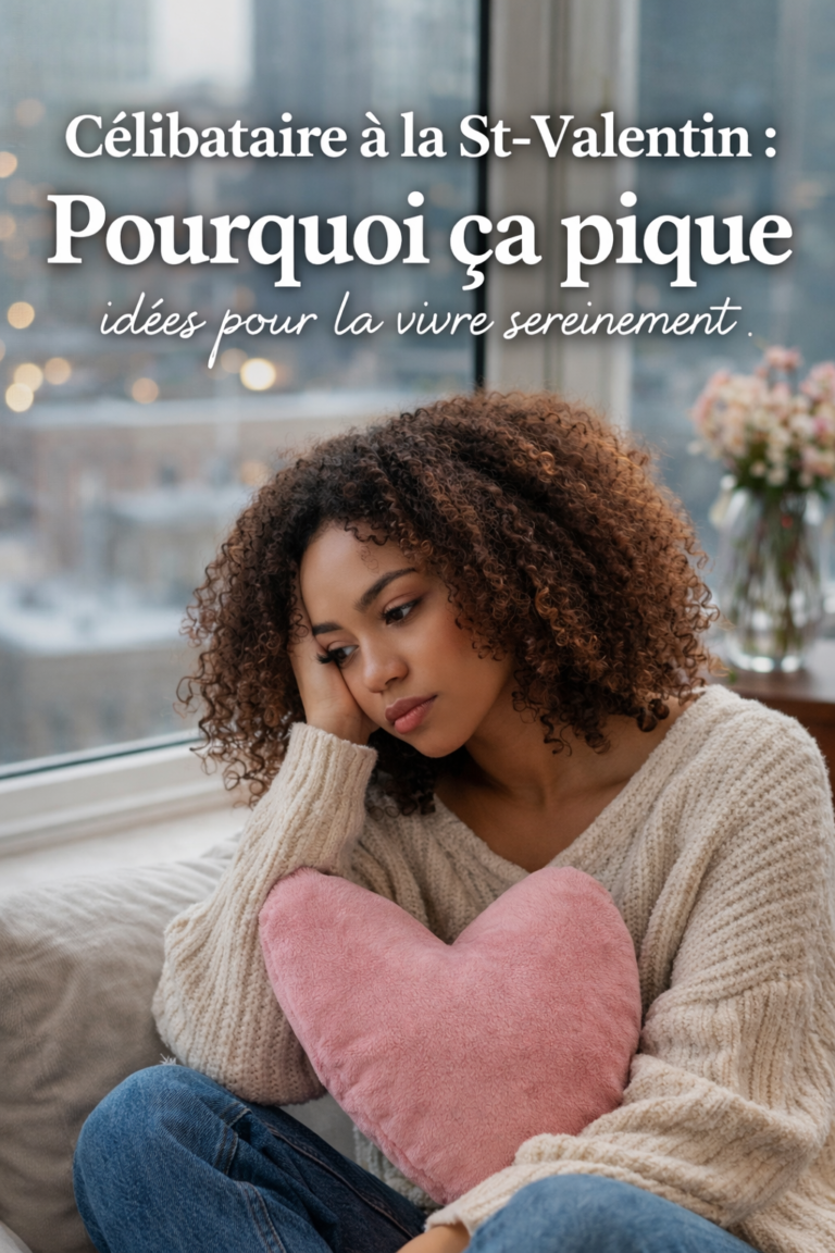 Célibataire à la Saint-Valentin, comment ne plus subir cette période et se recentrer sur soi