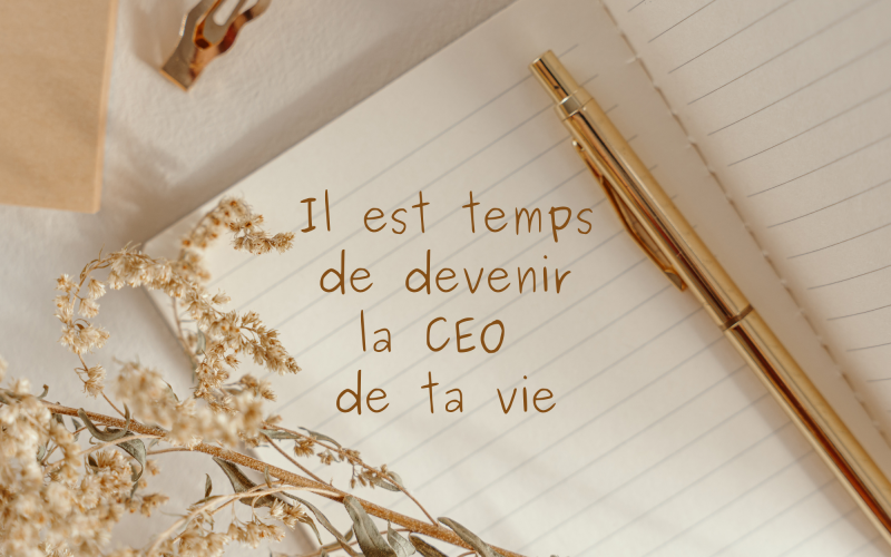 il est temps de devenir la ceo de ta vie 3